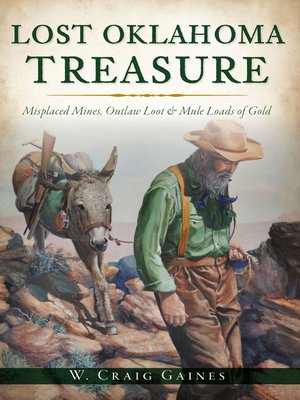 cover image of Lost Oklahoma Treasure